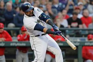 Cruz’s two homers power M’s past Trout, Angels