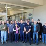 Volunteers and donors at this years Bickford Car Care Clinic helped 10 low-income families in Everett have safer and more reliable transportation. (Contributed photo)