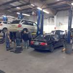 Volunteers and donors at this years Bickford Car Care Clinic helped 10 low-income families in Everett have safer and more reliable transportation. (Contributed photo)