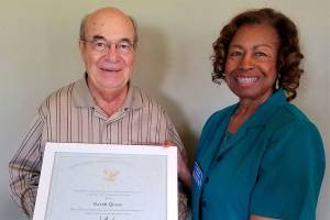 RSVP volunteers honored for a lifetime of service