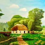 Ukrainian Household by Nazar Patriy