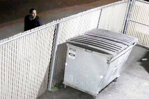 This video shows person of interest in fatal Everett assault