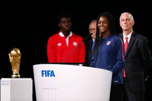 2026 World Cup is awarded to North America