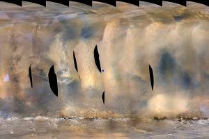 NASA rover knocked out as gigantic dust storm envelops Mars