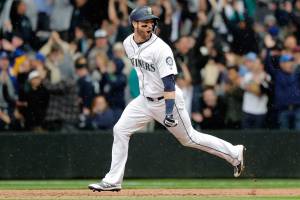 Haniger’s walk-off HR gives M’s sweep of Angels