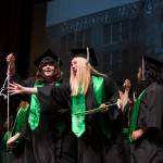 The Sequoia High School graduation ceremony was held at the Everett Civic Auditorium on Thursday. (Andy Bronson / The Herald)