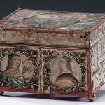 Stumpwork was a 3-D artform of the preindustrial age