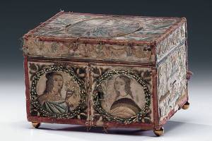 Stumpwork was a 3-D artform of the preindustrial age