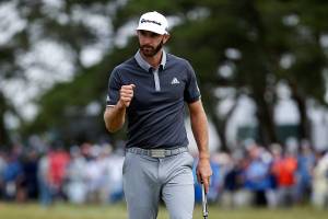 Johnson takes 4-shot lead into weekend at U.S. Open