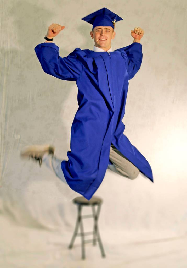 Dylan Beakley spent nearly six months at the Washington Youth Academy. (Photo courtesy of Washington Youth Academy)