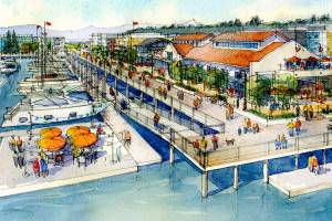 Port, developer finalize terms for 266 waterfront apartments