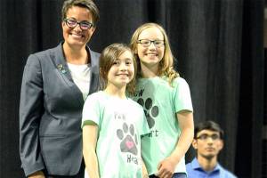 Everett STEM night honors young innovators