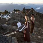 Wear headphones: Hiking musicians’ 3-D music can be downloaded