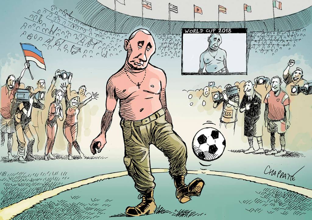 Editorial cartoons for Wednesday, June 20