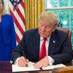 In reversal, Trump orders halt to his family separation rule