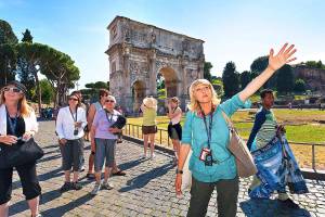 Sightseeing skills for the ancient world