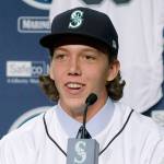 Journey for M’s top pick started on a mound in his backyard