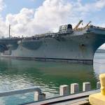 Everett lobbies the Navy to base an aircraft carrier here