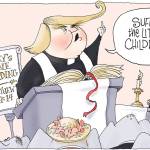 Editorial cartoons for Thursday, June 21