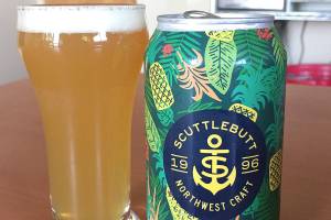 Scuttlebutt’s Pineapple Hefeweizen now available in cans