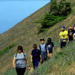 Grade-schoolers immerse themselves in geology