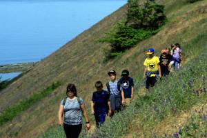 Grade-schoolers immerse themselves in geology