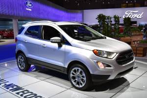 2018 Ford EcoSport Titanium AWD: delivers economy, fun