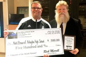 Teachers highlighted by law office