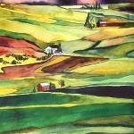 Roaming Fields by Lynnea Mattson will be on exhibit in July at Gallery North in Edmonds.