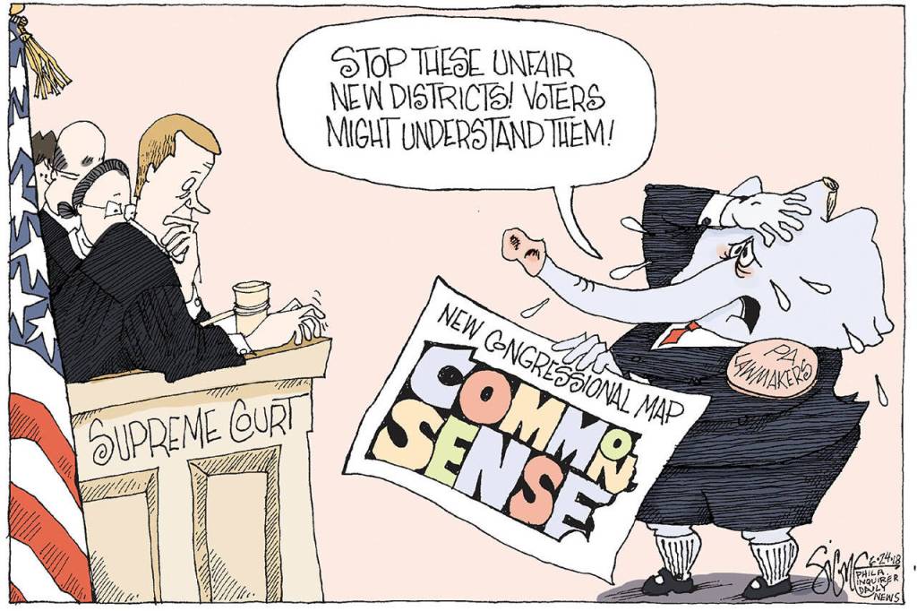 Editorial cartoons for Monday, June 25