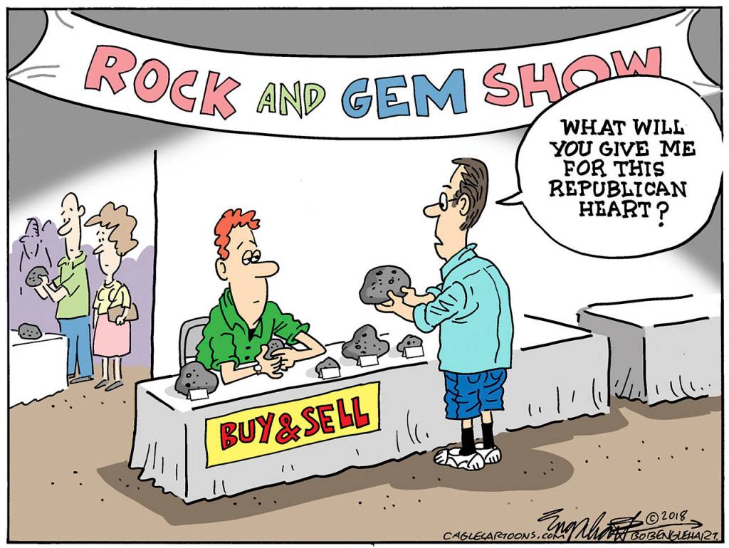 Editorial cartoons for Monday, June 25