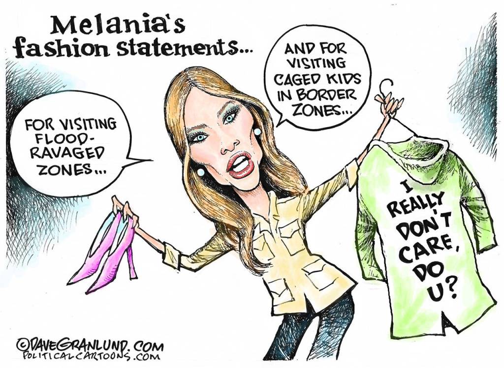 Editorial cartoons for Monday, June 25