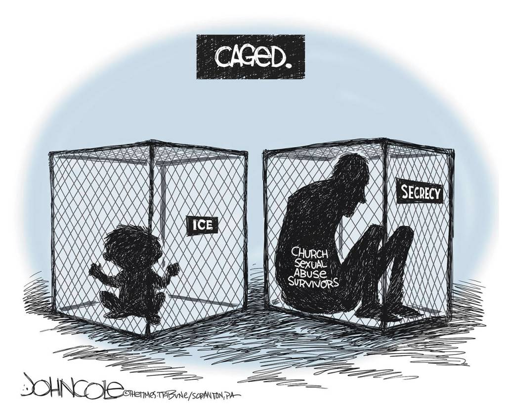 Editorial cartoons for Monday, June 25