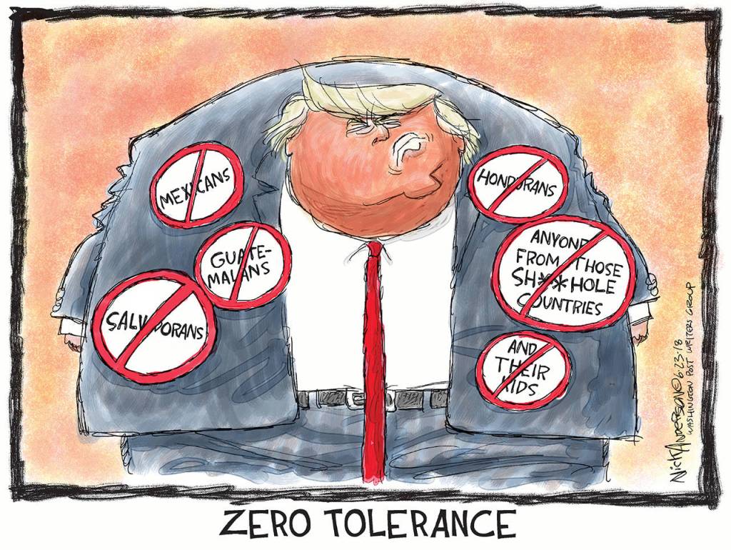 Editorial cartoons for Monday, June 25