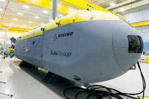 Boeing robot submarine is back, roaming the California coast