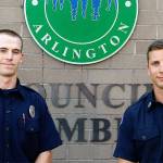 Arlington firefighters receive awards for lifesaving efforts