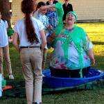 Gooey, goopy, giddy fun as Brownies raise money to help dogs