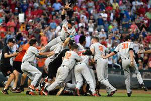 Oregon State blanks Arkansas to win national title