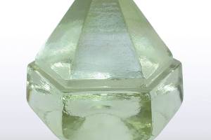 Glass prism likely lit up lower decks of vintage sailing ships