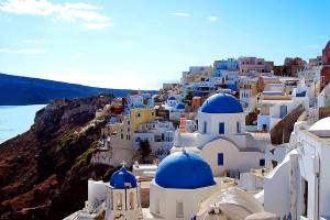 Greek island of Santorini is more than just a pretty face