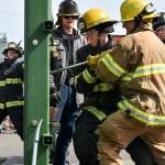In county’s new fire academy, it takes work, study and work