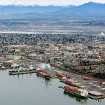 The Port of Everetts seaport on the citys waterfront. (Port of Everett)