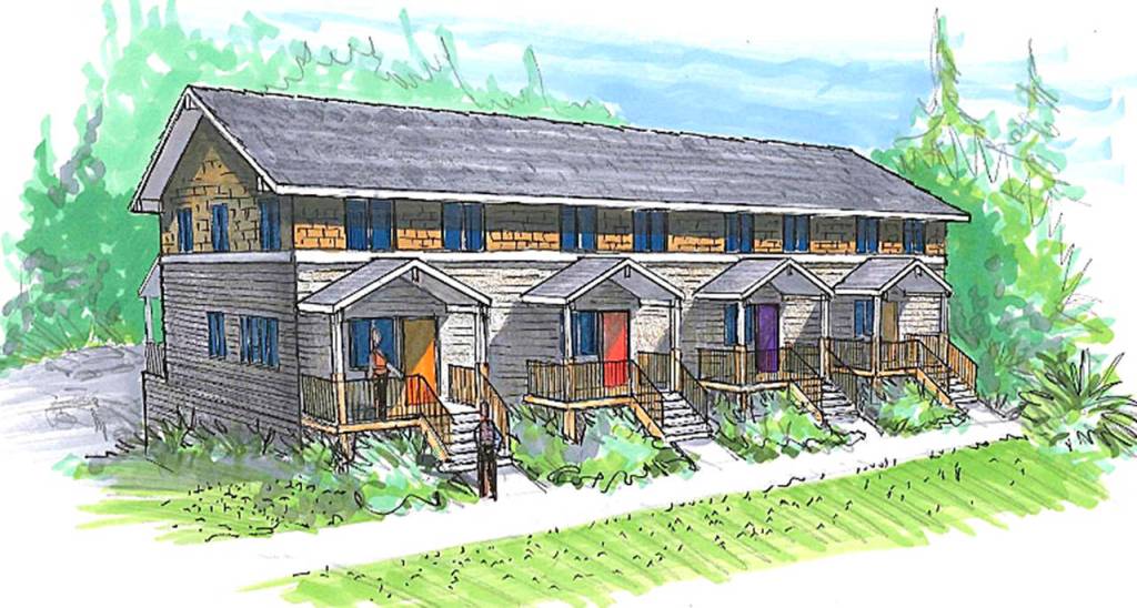 Everett family gets home, sweet, homeownership