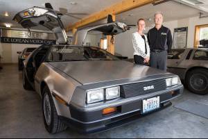 The DeLorean future of the past is present in Woodinville