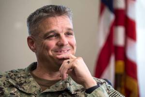 Naval station’s new commanding officer outlines his priorities