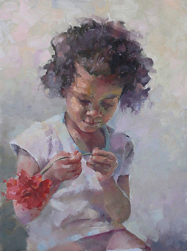 Michael Maczugas Curiosity Beyond Beauty is one of three featured artists whose works are on display at Cole Gallery in Edmonds.