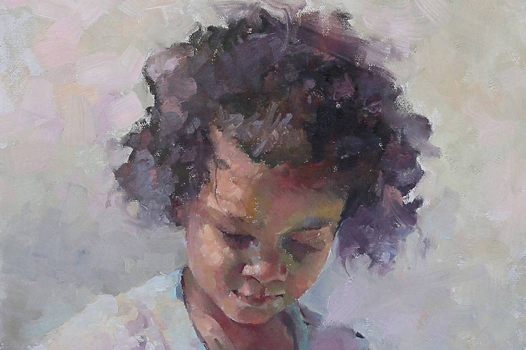 Michael Maczugas Curiosity Beyond Beauty is one of three featured artists whose works are on display at Cole Gallery in Edmonds.