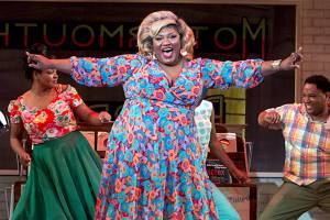 Talented cast busts an early-1960s move in ‘Hairspray’