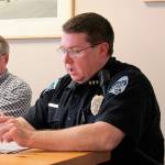 Former Langley Police Chief David Marks (South Whidbey Record file)