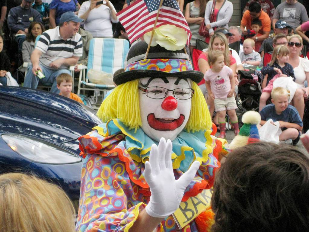 Barbara Mendoza Peterson is Barbo the clown. (Courtesy photo file)